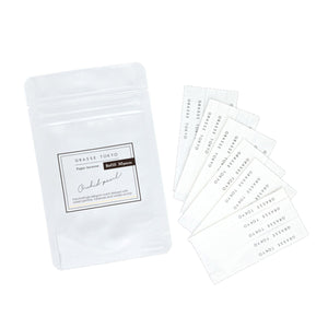 ペーパーインセンスRefill（詰め替え）30枚入り　ブラックカラント