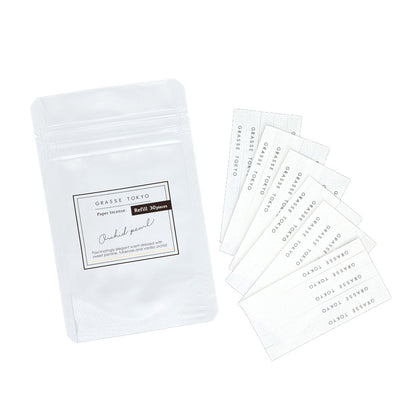 ペーパーインセンスRefill（詰め替え）30枚入り　ブラックカラント