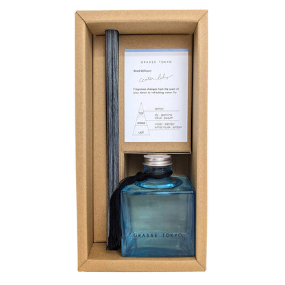 リードディフューザー200ml ウォーターリリー