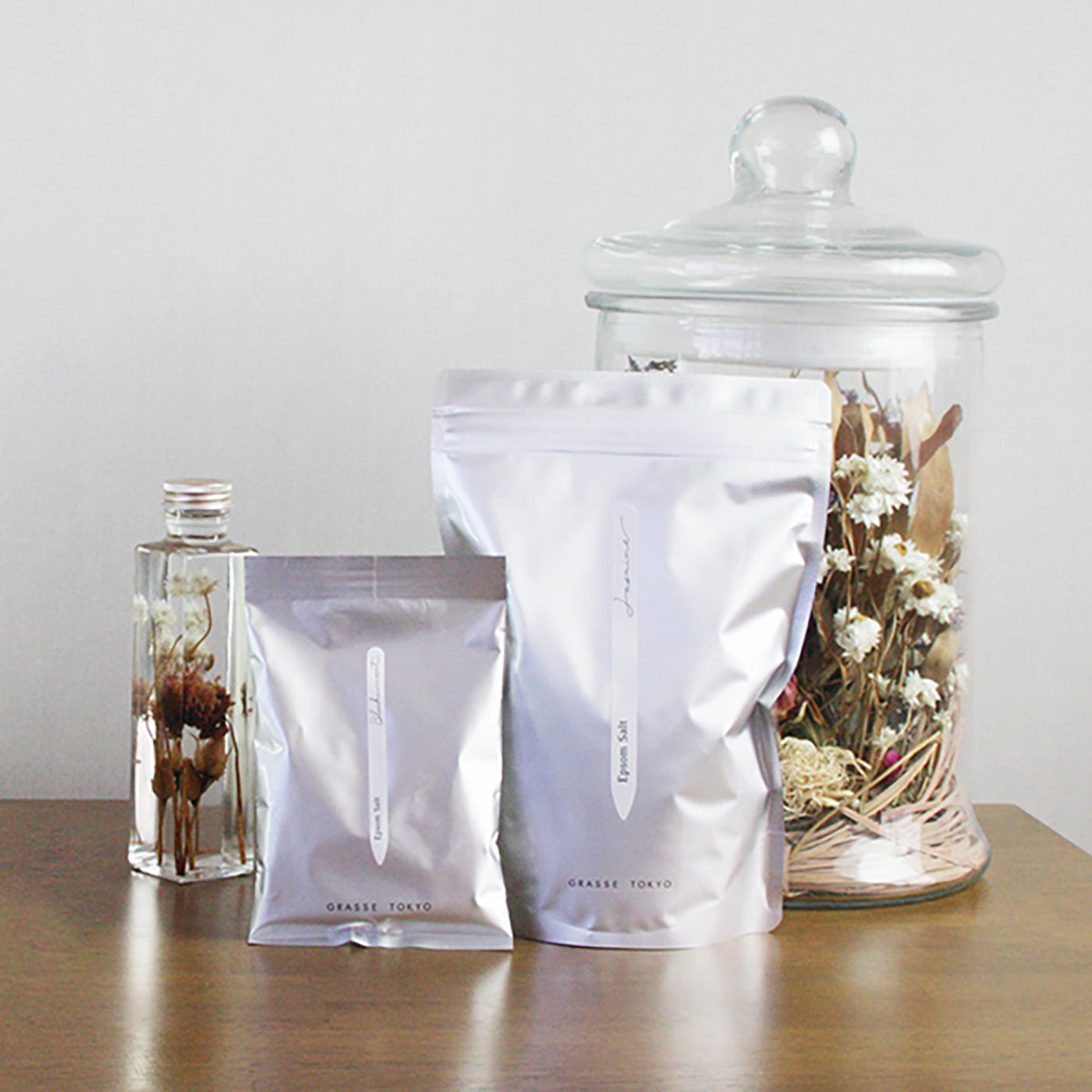 エプソムソルトJM　Jasmine（ジャスミン）入浴剤　150ｇ 1回分