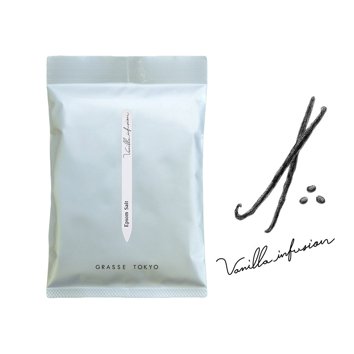 エプソムソルトVI　Vanilla infusion（バニラインフュージョン）入浴剤　150ｇ 1回分