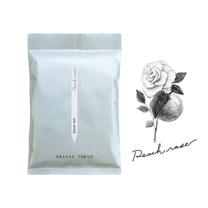 エプソムソルトPR　Peach rose（ピーチローズ）入浴剤　150ｇ 1回分
