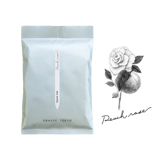 エプソムソルトPR　Peach rose（ピーチローズ）入浴剤　150ｇ 1回分