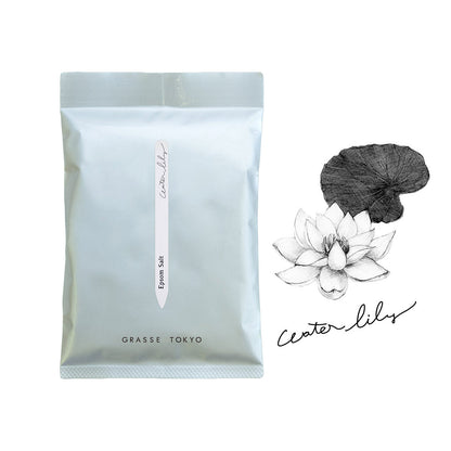 エプソムソルトWL　Water lily（ウォーターリリー）入浴剤　150ｇ 1回分