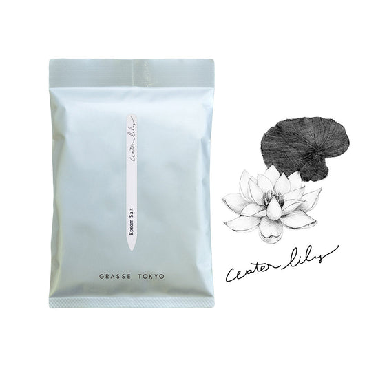 エプソムソルトWL　Water lily（ウォーターリリー）入浴剤　150ｇ 1回分