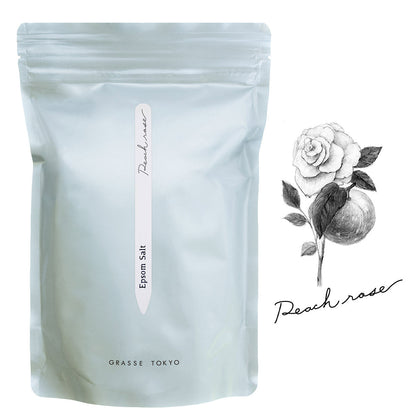 エプソムソルトPR　Peach rose（ピーチローズ）入浴剤　750ｇ 5回分