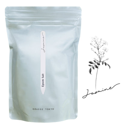 エプソムソルトJM　Jasmine（ジャスミン）入浴剤　750ｇ 5回分