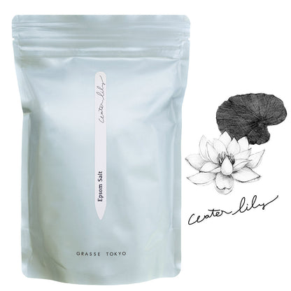 エプソムソルトWL　Water lily（ウォーターリリー）入浴剤　750ｇ 5回分