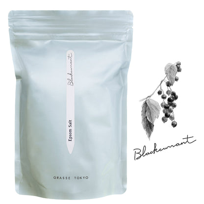 エプソムソルトBC　Blackcurrant（ブラックカラント）入浴剤　750ｇ 5回分
