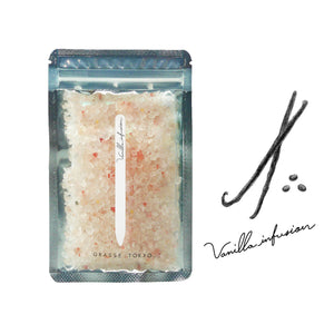 フレグランスソルトVI　Vanilla infusion（バニラインフュージョン ）入浴剤　60ｇ 2回分