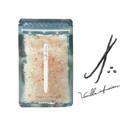 フレグランスソルトVI　Vanilla infusion（バニラインフュージョン ）入浴剤　60ｇ 2回分