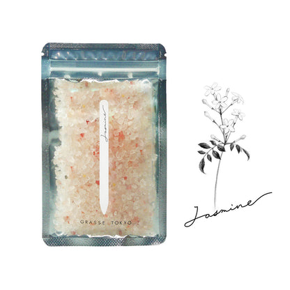 フレグランスソルトJM　Jasmine（ジャスミン ）入浴剤　60ｇ 2回分