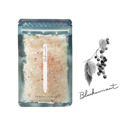 フレグランスソルトBC　Blackcurrant（ブラックカラント ）入浴剤　60ｇ 2回分