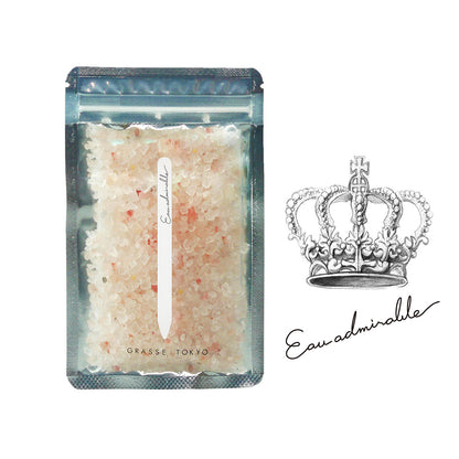 フレグランスソルトEA　Eau admirable（オーアドミラブル ）入浴剤　60ｇ 2回分
