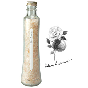 フレグランスソルトPR　Peach rose（ピーチローズ ）入浴剤　360ｇ 12回分