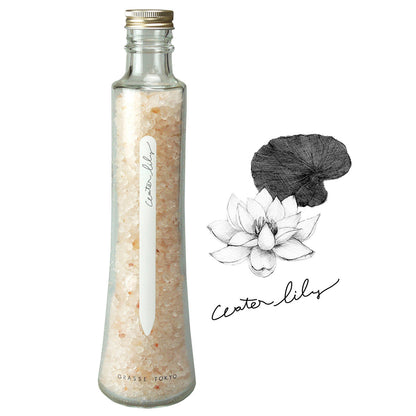 フレグランスソルトWL　Water lily（ウォーターリリー ）入浴剤　360ｇ 12回分