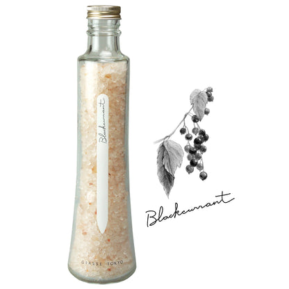 フレグランスソルトBC　Blackcurrant（ブラックカラント ）入浴剤　360ｇ 12回分