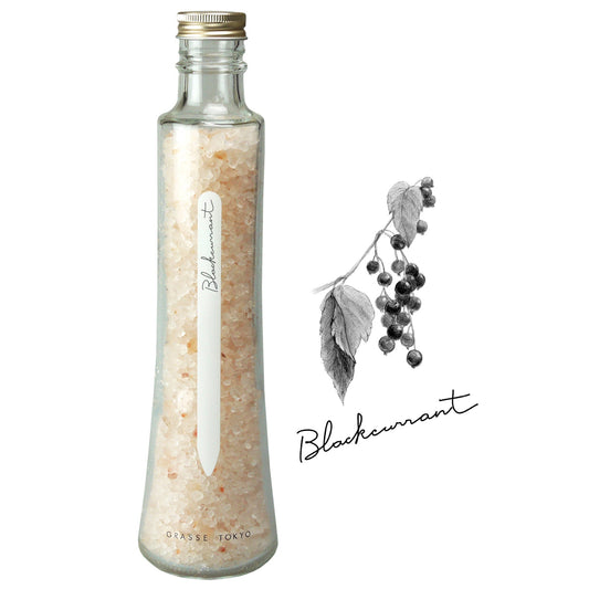 フレグランスソルトBC　Blackcurrant（ブラックカラント ）入浴剤　360ｇ 12回分