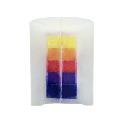 sunset candle サンセット キャンドル φ75×ｈ100mm