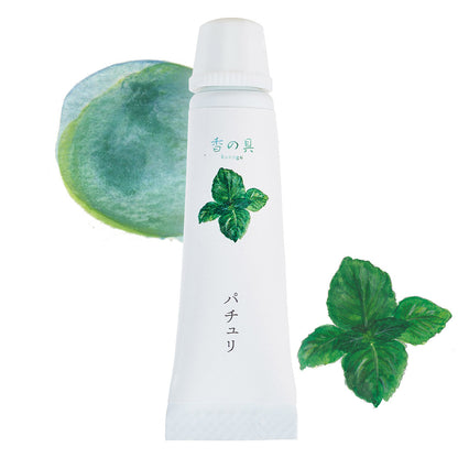 香の具　みどり（GR)　パチュリ　7ml　＜チューブタイプ＞