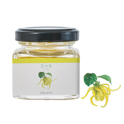 香の具　きいろ（YE)　イランイラン　35ml　＜瓶タイプ＞