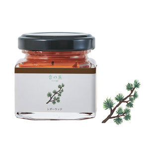 香の具　ちゃいろ（BR)　シダーウッド　35ml　＜瓶タイプ＞