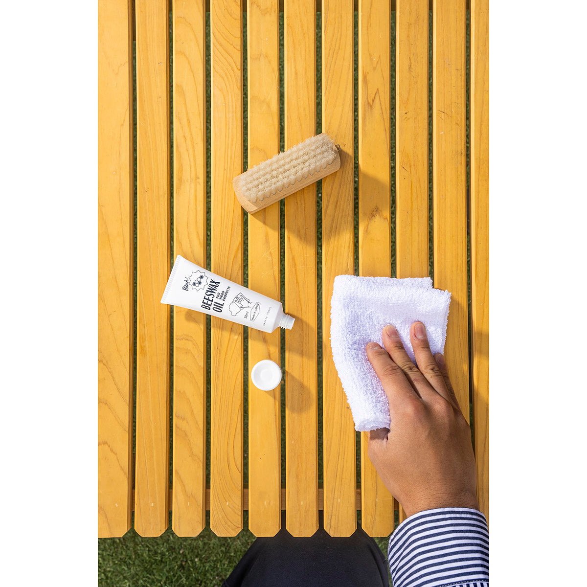 BEESWAX OIL for wood products（ビーズワックスオイル木工製品用）50ml