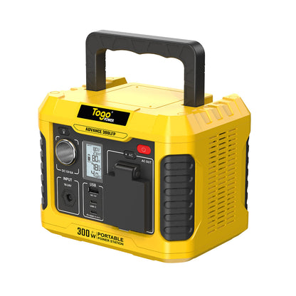 TogoPower　ポータブル電源　リン酸鉄リチウムイオン電池　ADVANCE380LFP