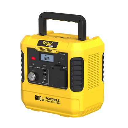 TogoPower　ポータブル電源　リン酸鉄リチウムイオン電池　ADVANCE680LFP