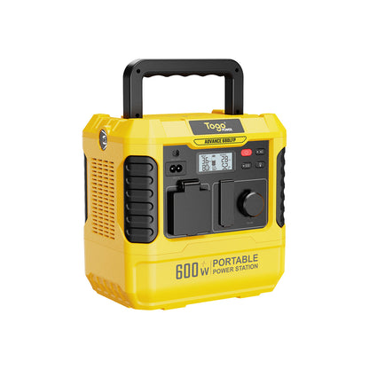 TogoPower　ポータブル電源　リン酸鉄リチウムイオン電池　ADVANCE680LFP