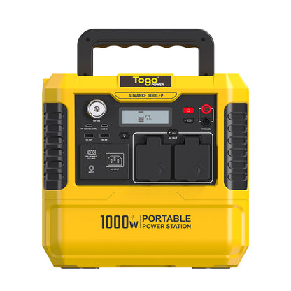 TogoPower　ポータブル電源　リン酸鉄リチウムイオン電池　ADVANCE1080LFP