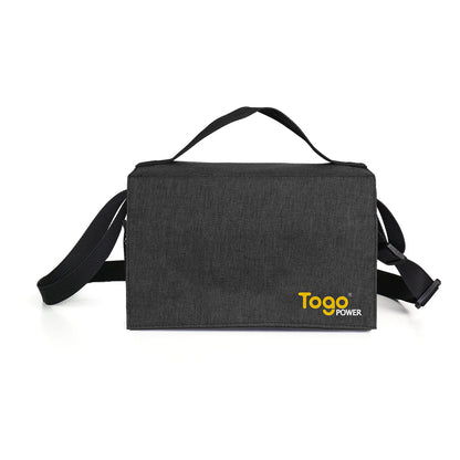 TogoPower　小型ポータブル電源＋ソーラーパネル付き収納バッグセット　INFINITY 100SET