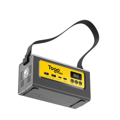 TogoPower　小型ポータブル電源＋ソーラーパネル付き収納バッグセット　INFINITY 100SET
