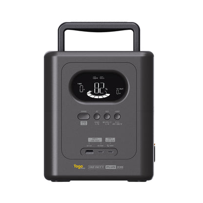 TogoPower　ポータブル電源　リン酸鉄リチウムイオン電池　INFINITY PLUS330