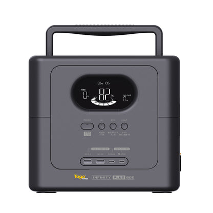 TogoPower　ポータブル電源　リン酸鉄リチウムイオン電池　INFINITY PLUS600