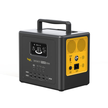 TogoPower　ポータブル電源　リン酸鉄リチウムイオン電池　INFINITY PLUS1200