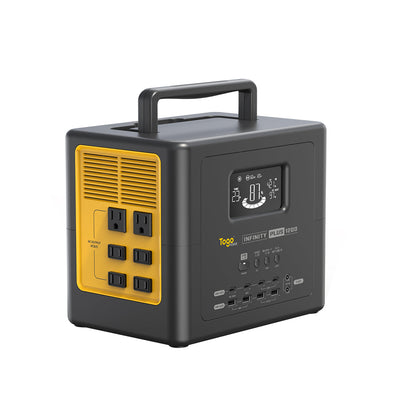 TogoPower　ポータブル電源　リン酸鉄リチウムイオン電池　INFINITY PLUS1200