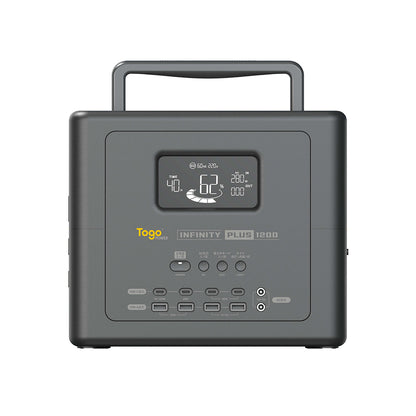 TogoPower　ポータブル電源　リン酸鉄リチウムイオン電池　INFINITY PLUS1200