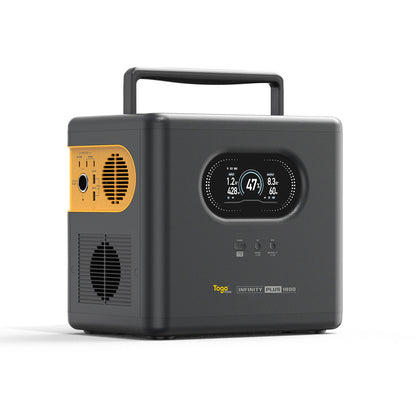 TogoPower　ポータブル電源　リン酸鉄リチウムイオン電池　INFINITY PLUS1800