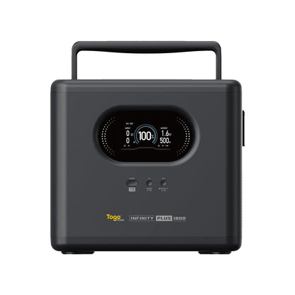 TogoPower　ポータブル電源　リン酸鉄リチウムイオン電池　INFINITY PLUS1800