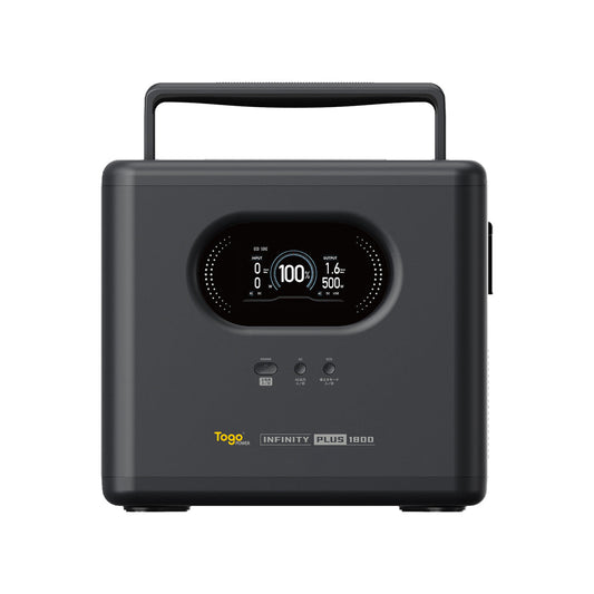 TogoPower　ポータブル電源　リン酸鉄リチウムイオン電池　INFINITY PLUS1800