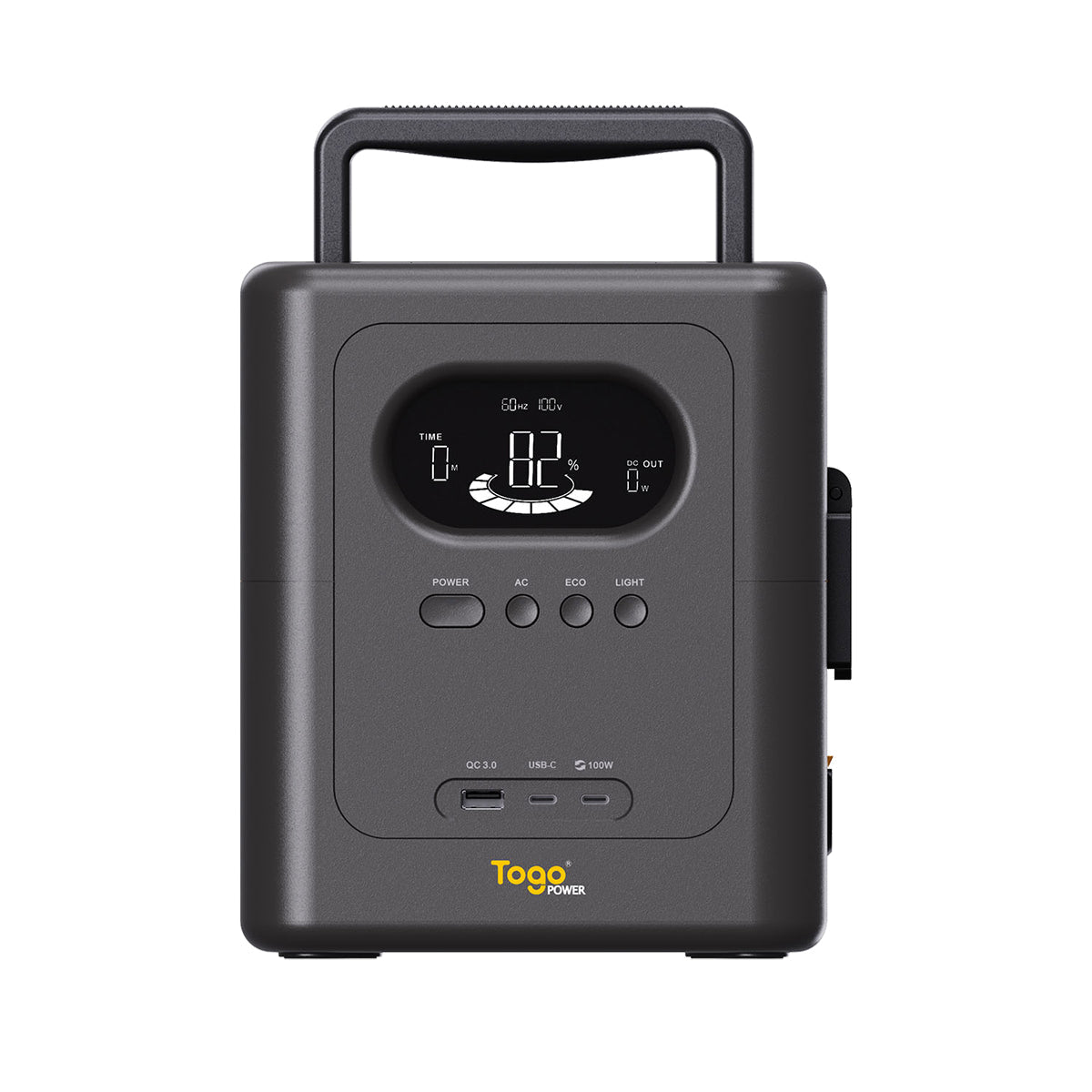 TogoPower　ポータブル電源　リン酸鉄リチウムイオン電池　INFINITY 330