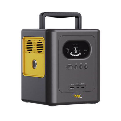 TogoPower　ポータブル電源　リン酸鉄リチウムイオン電池　INFINITY 330