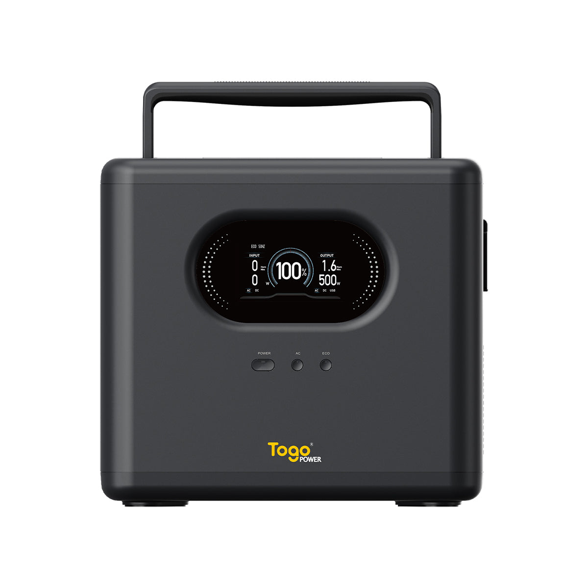 TogoPower　ポータブル電源　リン酸鉄リチウムイオン電池　INFINITY 1200