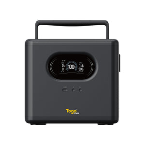 TogoPower　ポータブル電源　リン酸鉄リチウムイオン電池　INFINITY 1200
