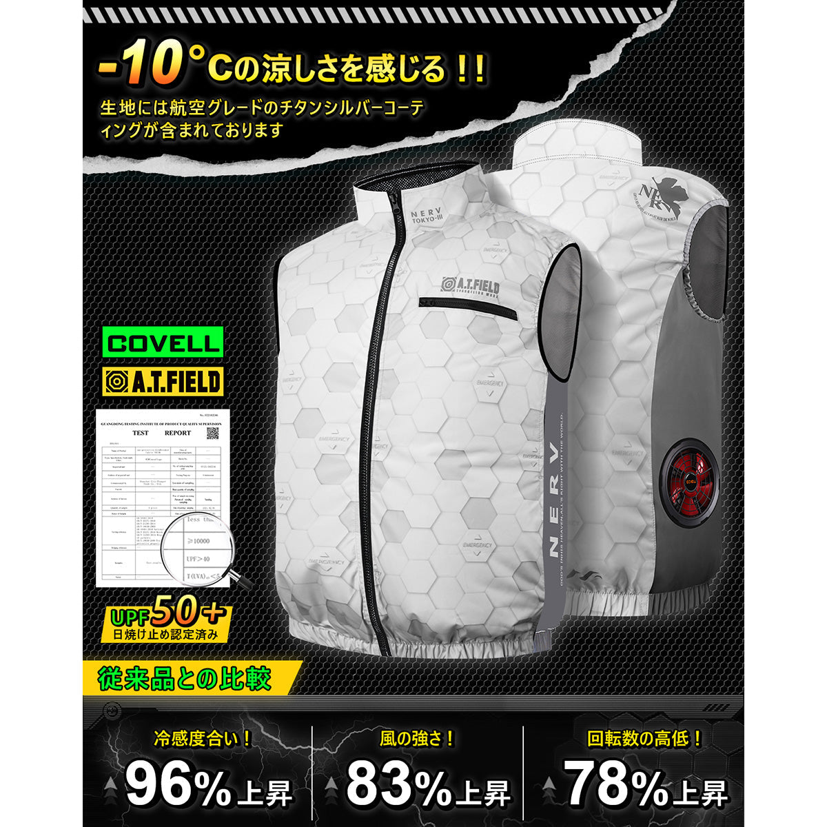 エヴァンゲリオン ベスト  ホワイト