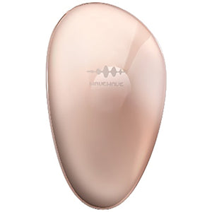 WAVEWAVE EMS Brush Air mini クッションブラシ 頭皮ケア(ﾋﾟﾝｸｺﾞｰﾙﾄﾞ)