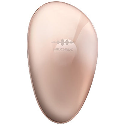 WAVEWAVE EMS Brush Air mini クッションブラシ 頭皮ケア(ﾋﾟﾝｸｺﾞｰﾙﾄﾞ)