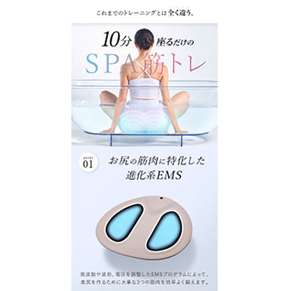 WAVEWAVE EMS Hydro Mat 美尻マット