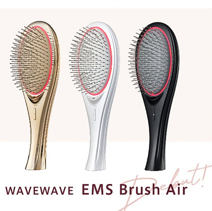 WAVEWAVE EMS Brush Air クッションブラシ(ｺﾞｰﾙﾄﾞ)